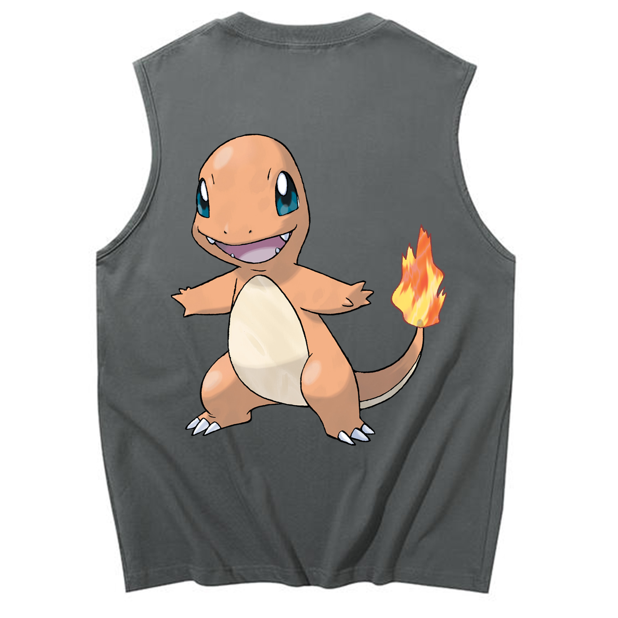（画像用） ポケットモンスター Pokémon コットン100％タンクトップ（背面プリント）